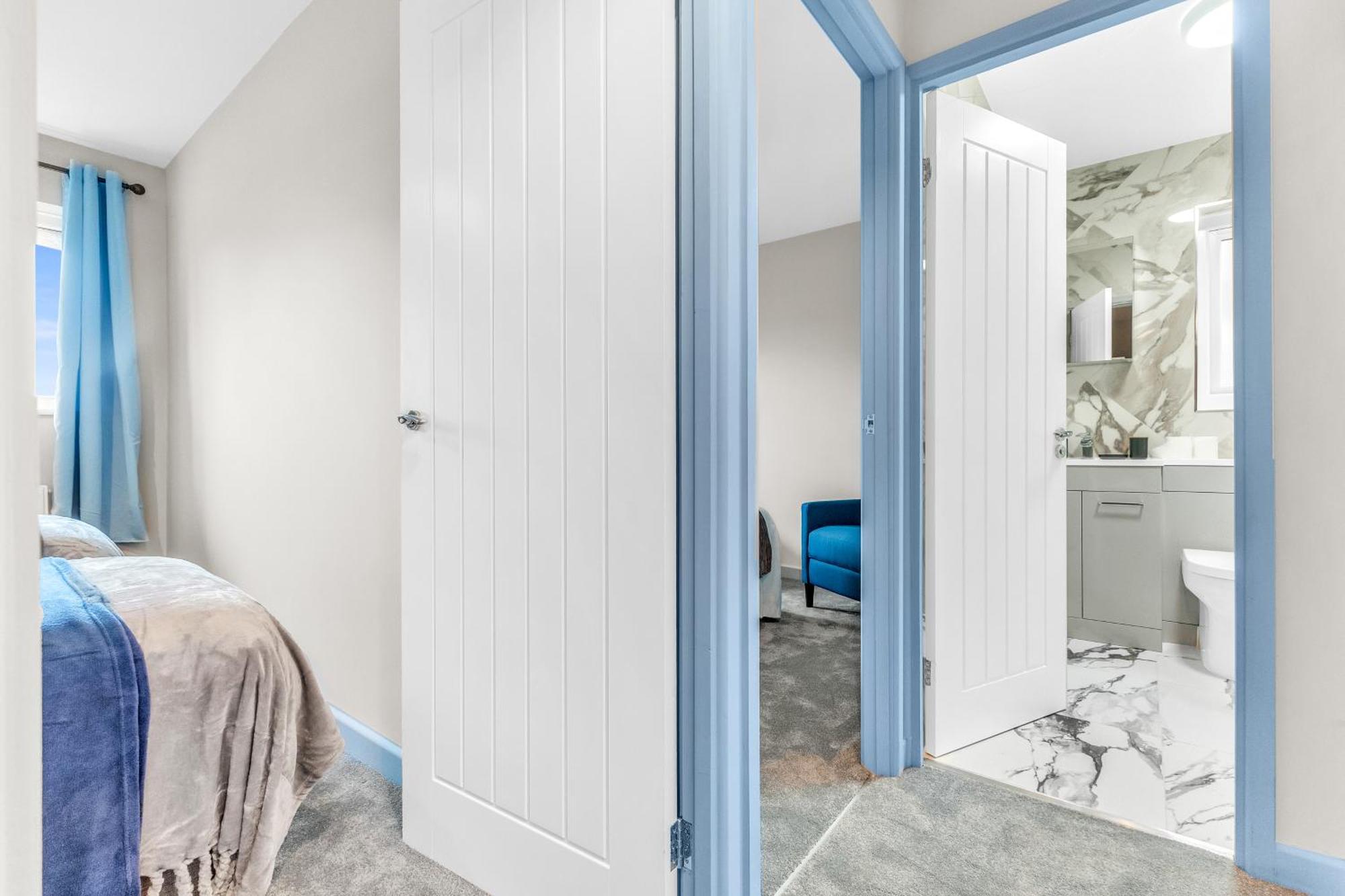 Mk 2-Bedroom Contractor'S Gem, 5 Beds, Sleeps 6, Free Parking ミルトン・ケインズ エクステリア 写真